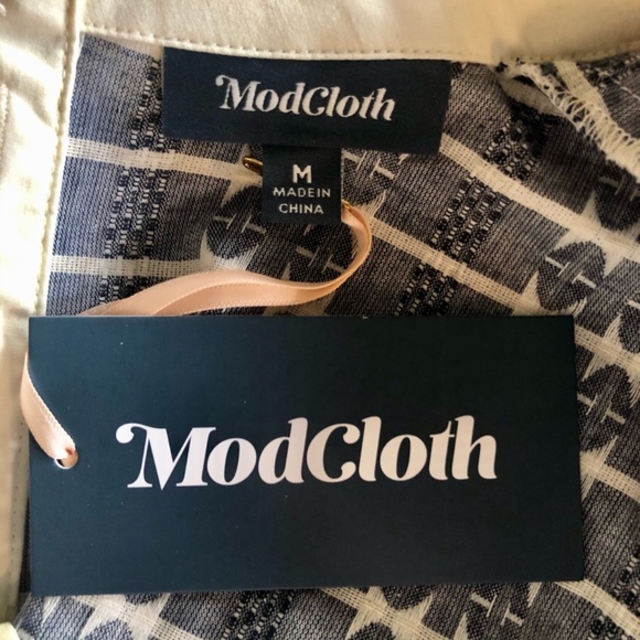 ModCloth Dynamic Dreamer Dress - Picture 9 of 11